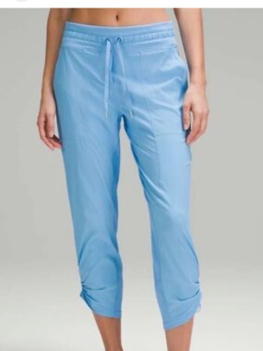 Lululemon dance studio midrise cropped pants